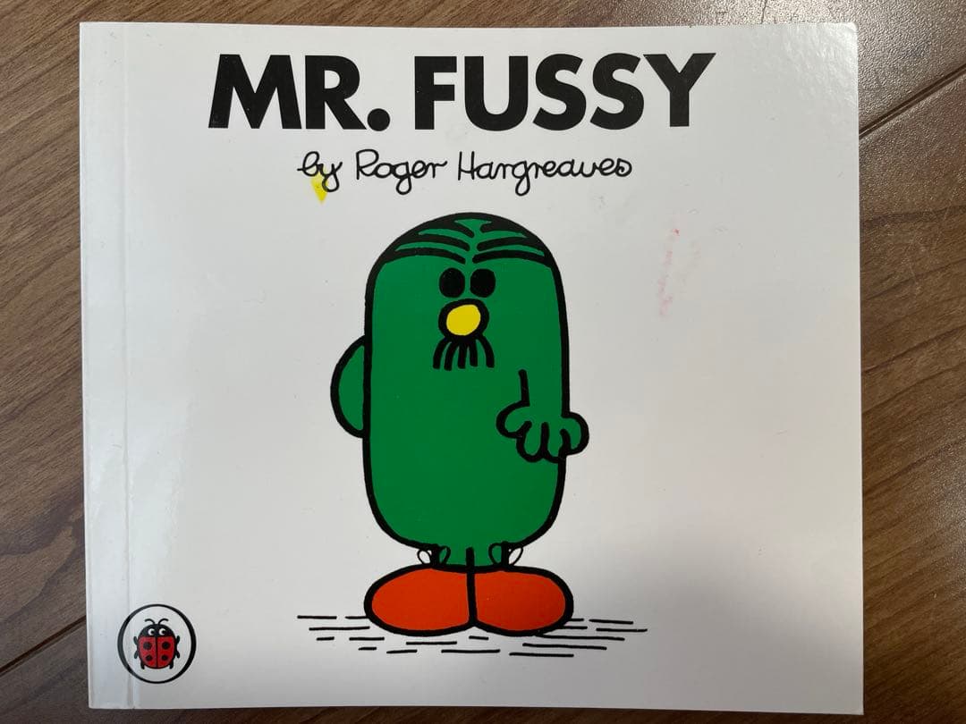 Mr Men & Little miss books ミスターメン＆ミス英語絵本