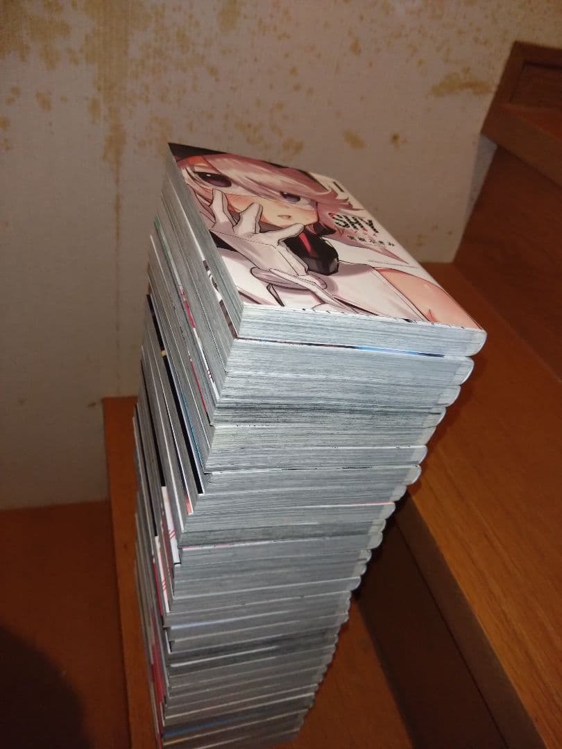 SHY　シャイ　1〜31巻　31冊セット　既刊本全巻