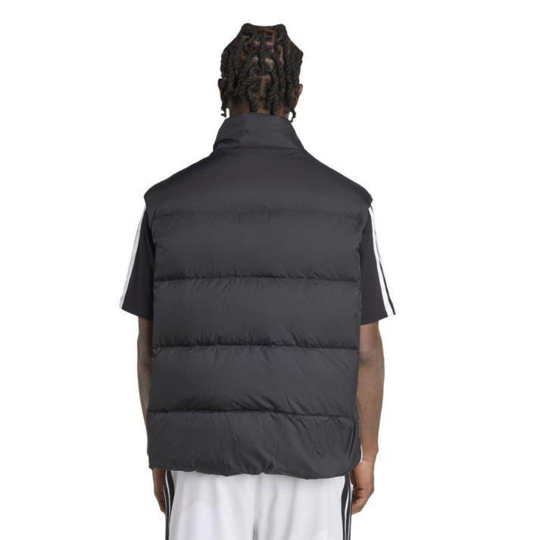 adidas Essentials ダウンベスト 2XLサイズ 新品未使用