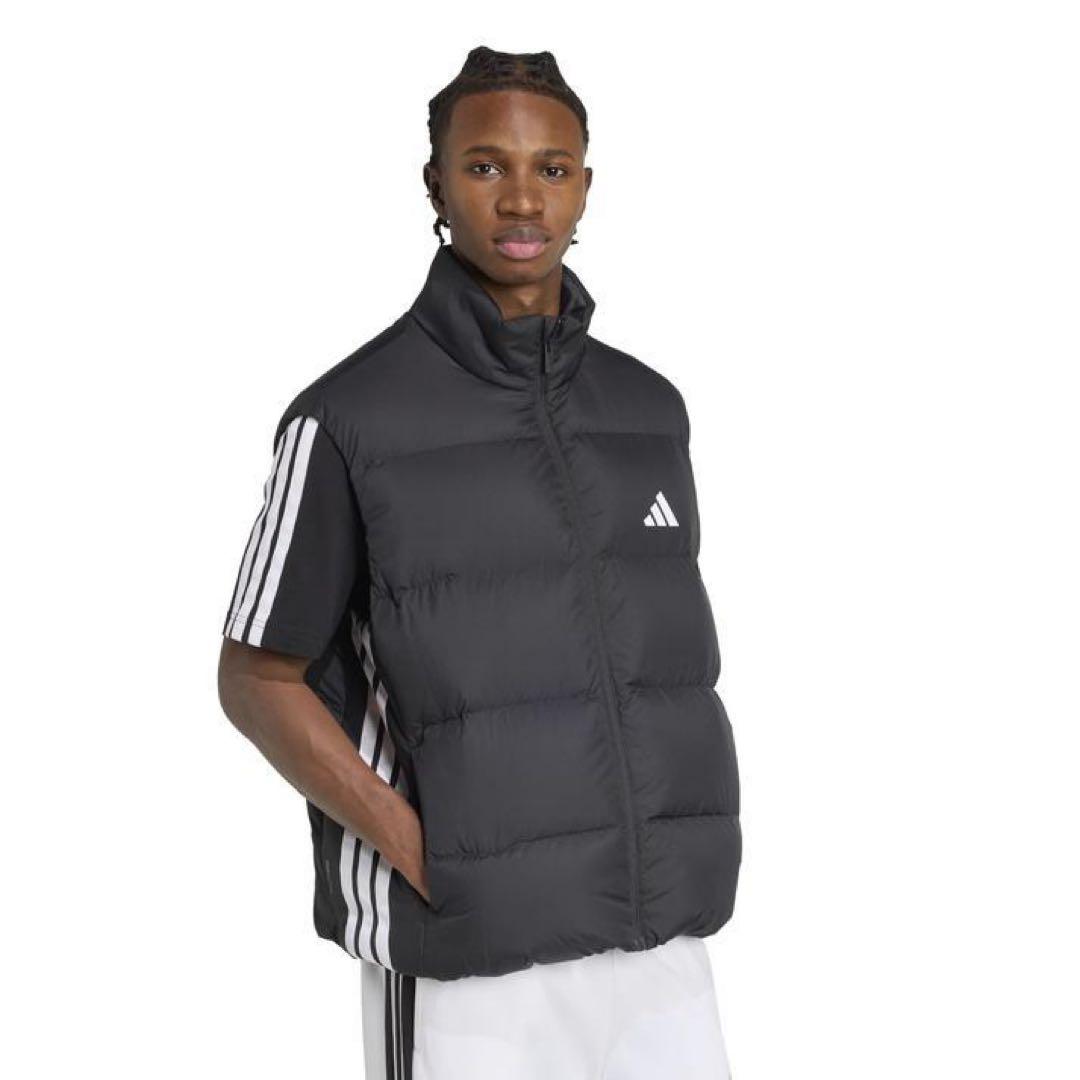 adidas Essentials ダウンベスト 2XLサイズ 新品未使用