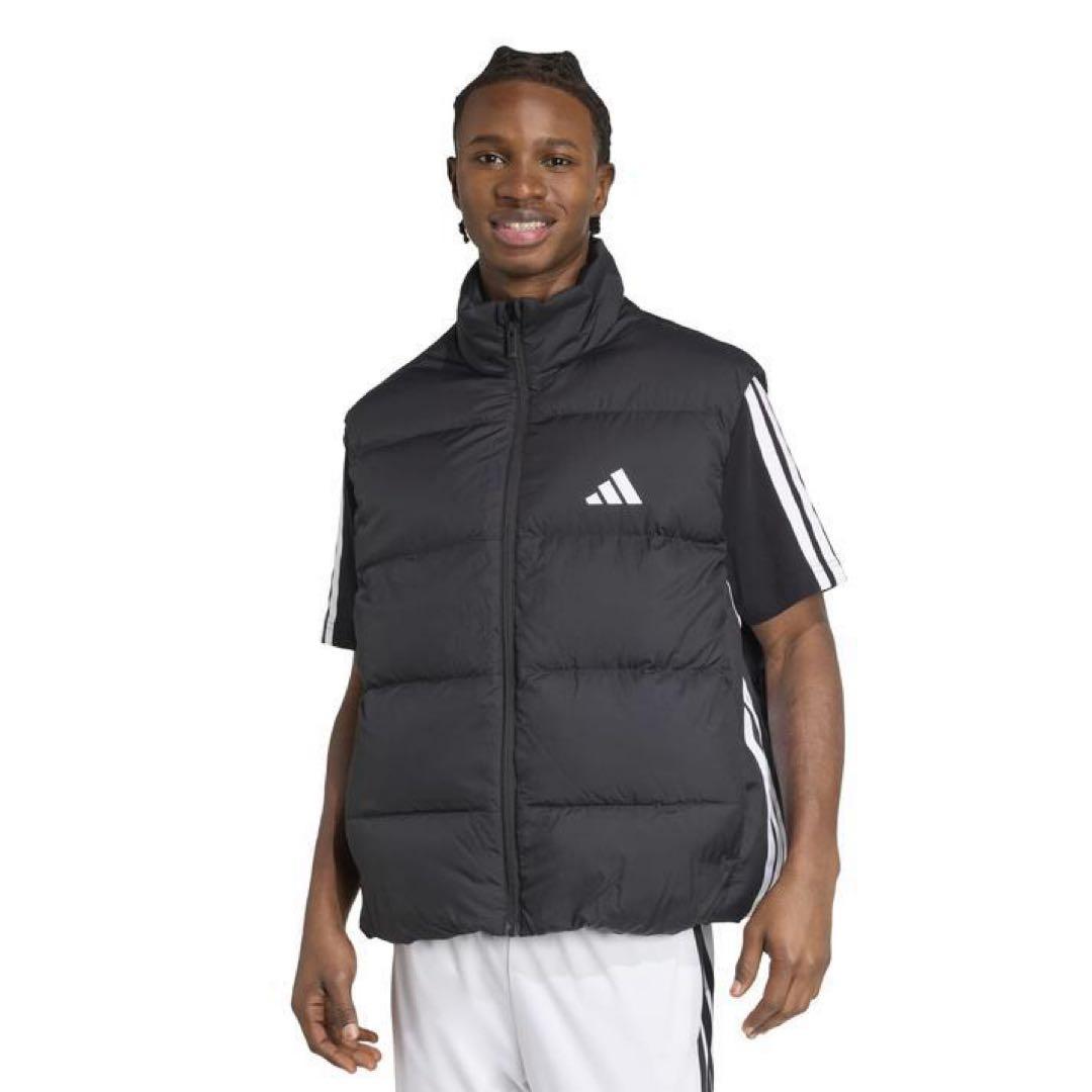 adidas Essentials ダウンベスト 2XLサイズ 新品未使用