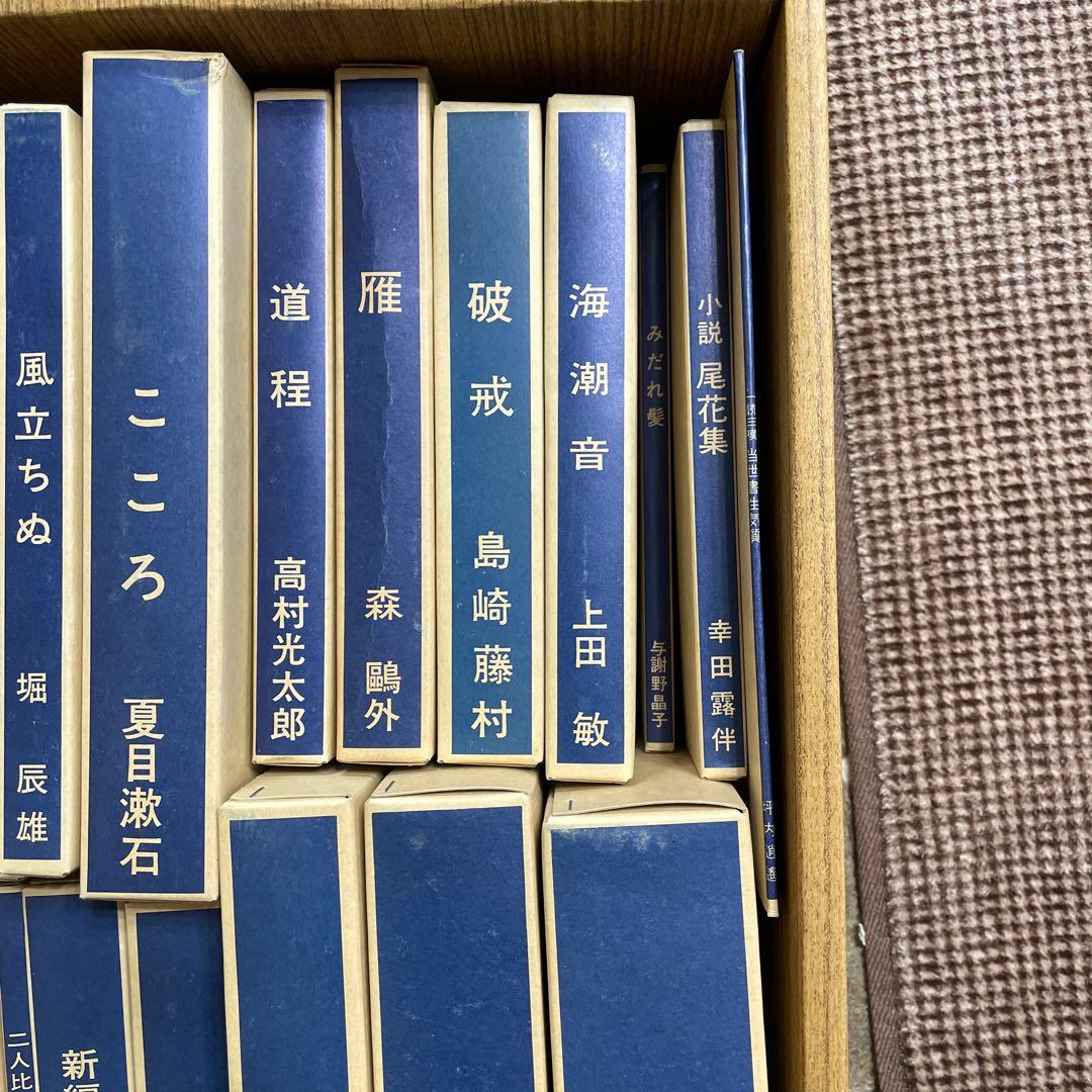 精選　名著復刻全集近代文学館　ほぼ未使用