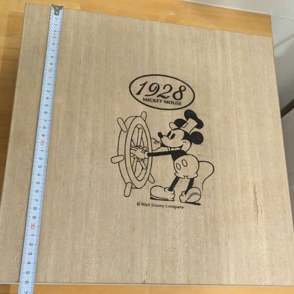 【未使用】ミッキーマウス 　フォトアルバム　生誕記念　限定　希少