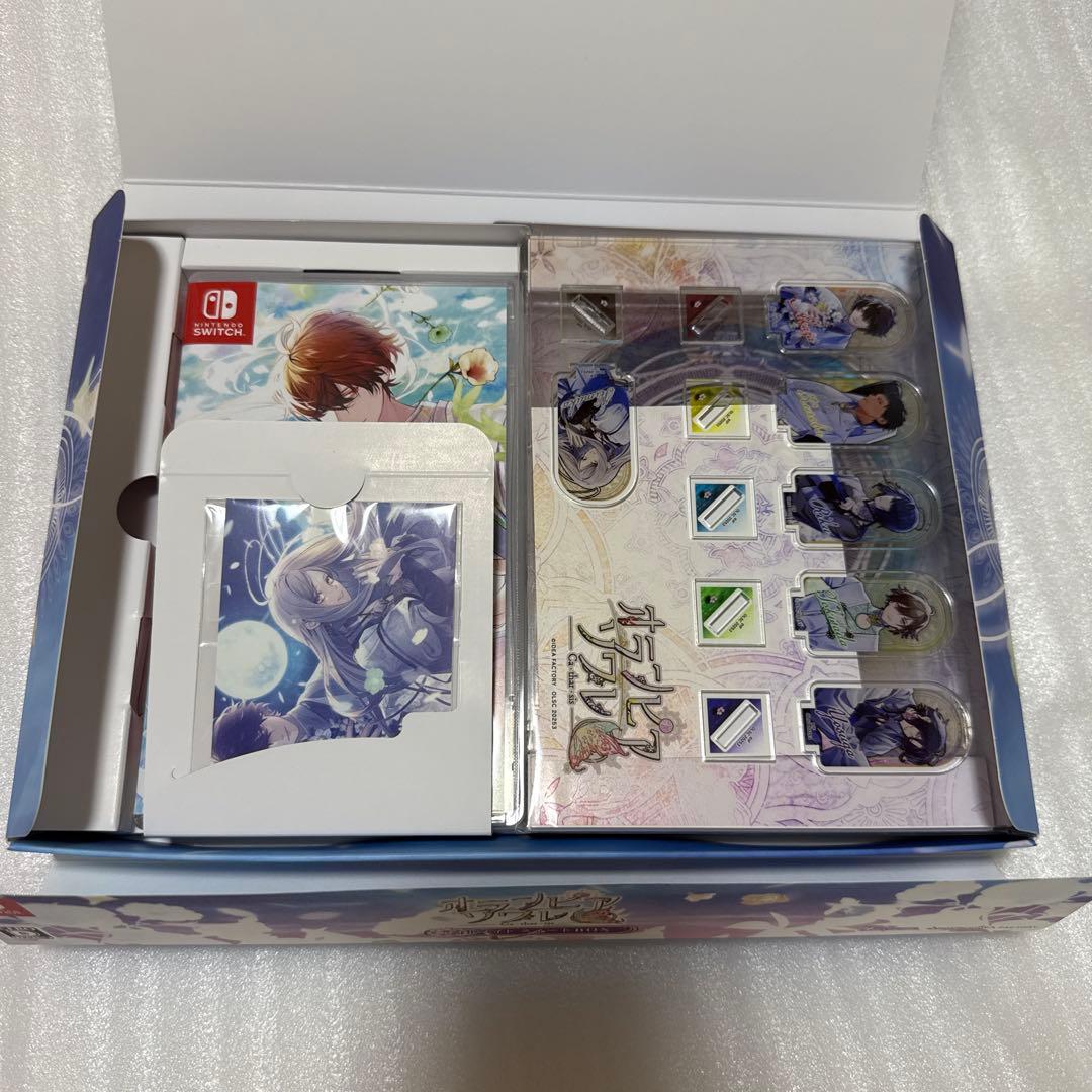 Switch オランピアソワレ CatharsisスイートBOX 　予約特典CD
