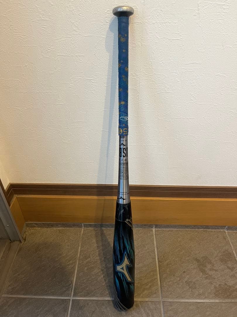 ［値下げ］一般軟式　バット　ミズノ　ギガキング02 84 ミドル　中古　ビヨンド