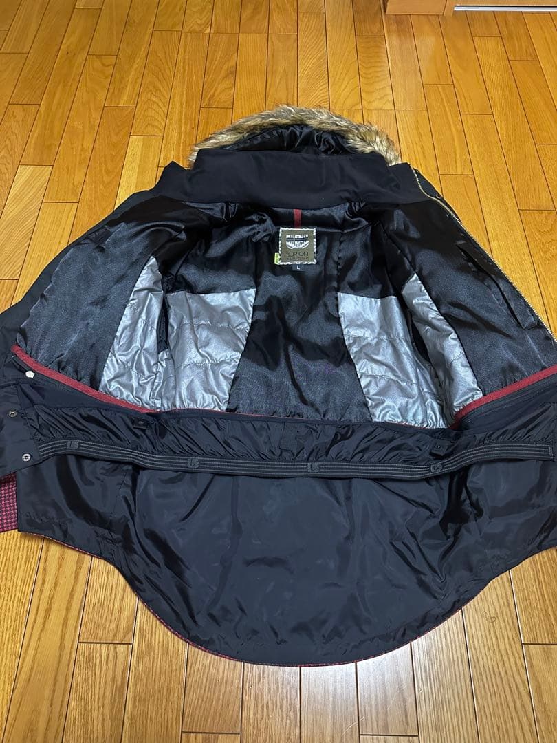 スノーボードウェアセット 黒×ピンク