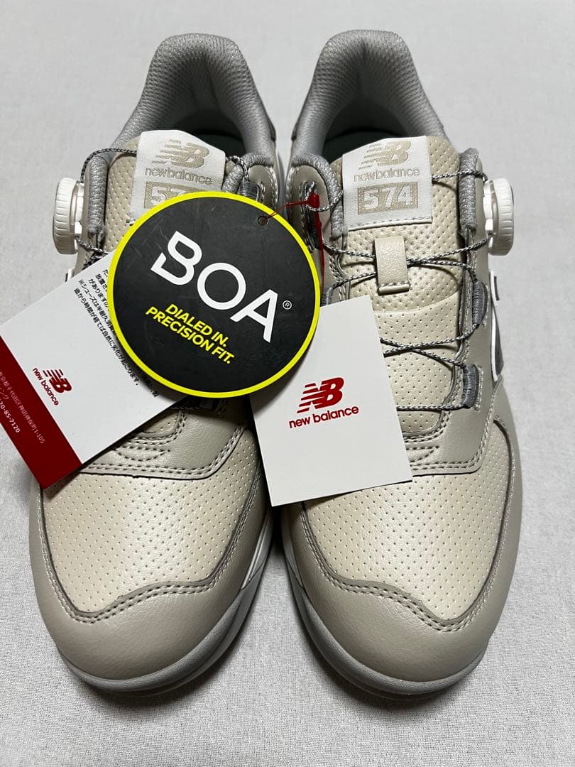 new balance ニューバラ 26.0cm 574 v4 BOA ボア