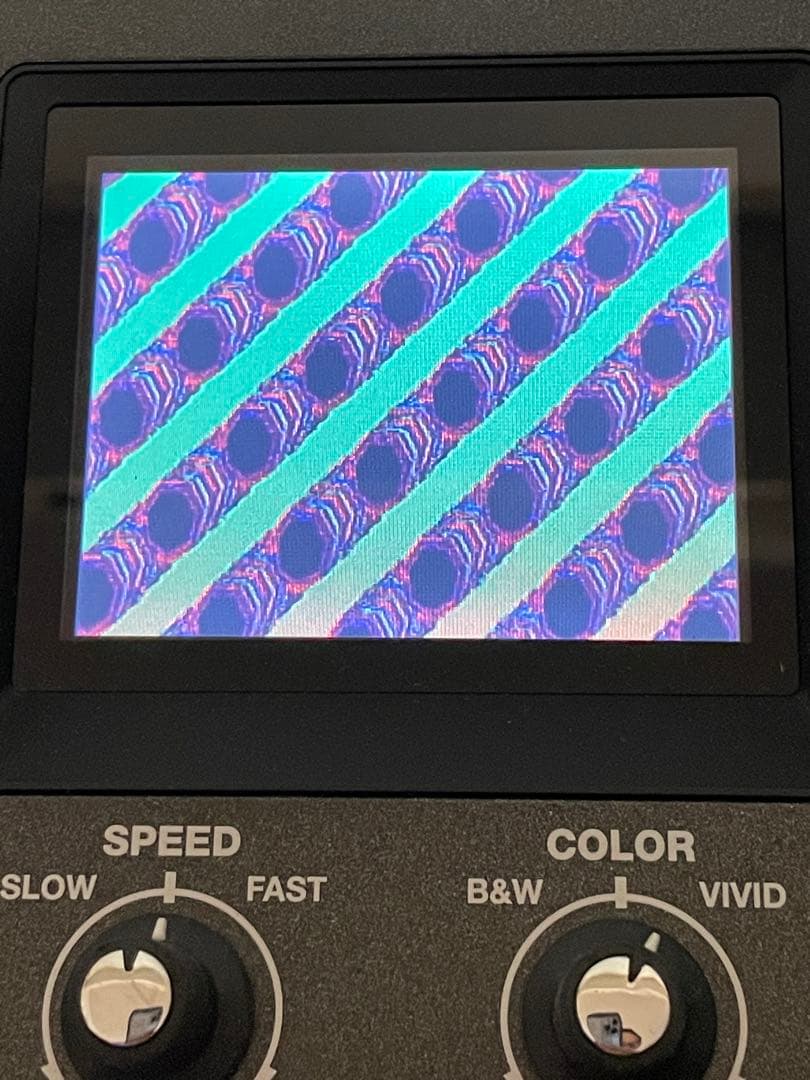 Sleepy Circuits Hypno (pi4) VJ ビデオシンセ