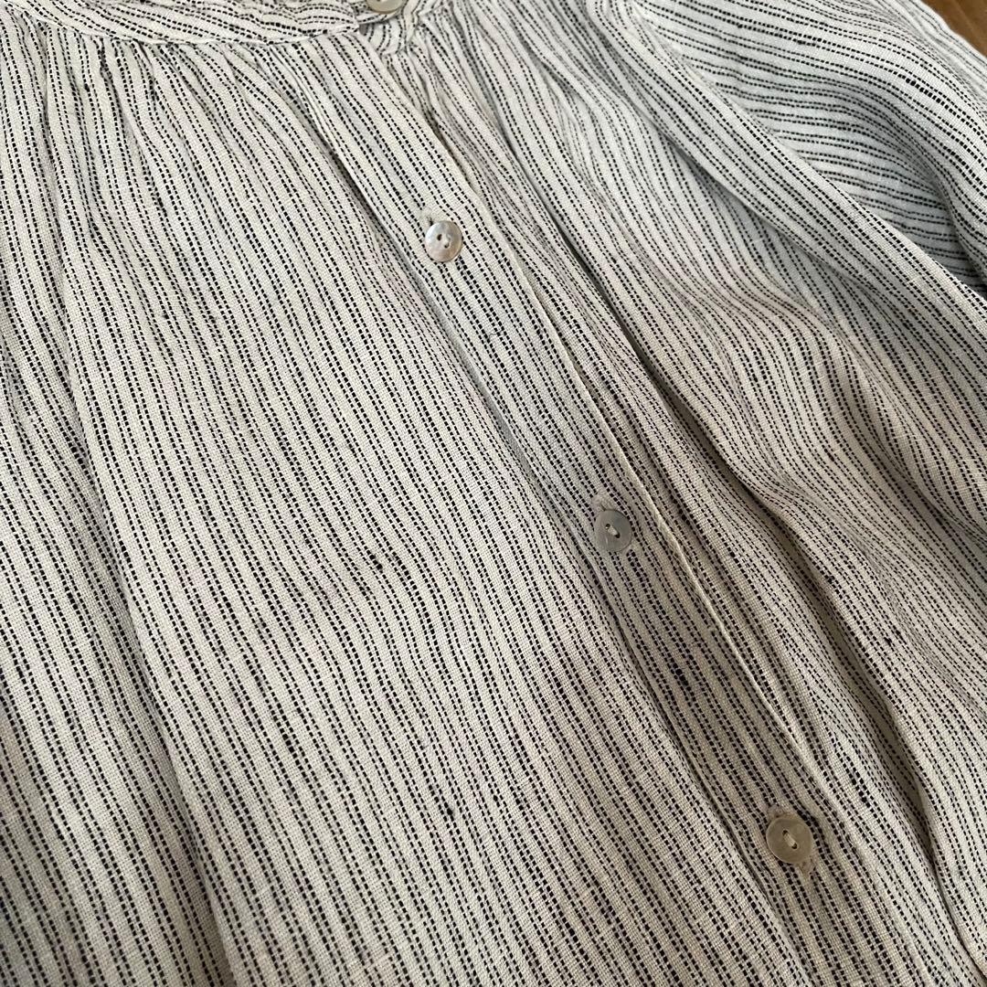 フォグリネンワーク エプロン かっぽう着