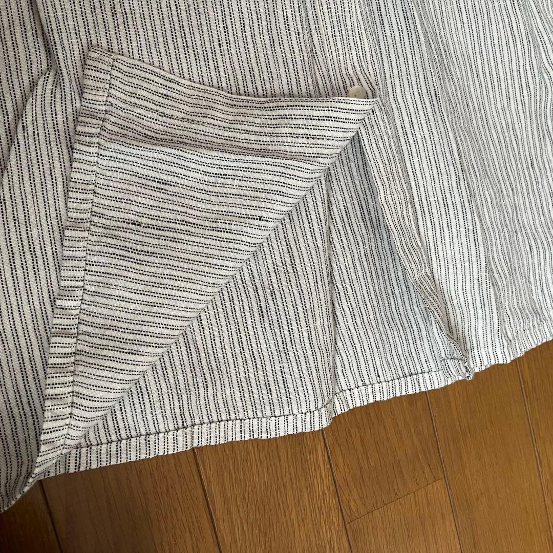フォグリネンワーク エプロン かっぽう着