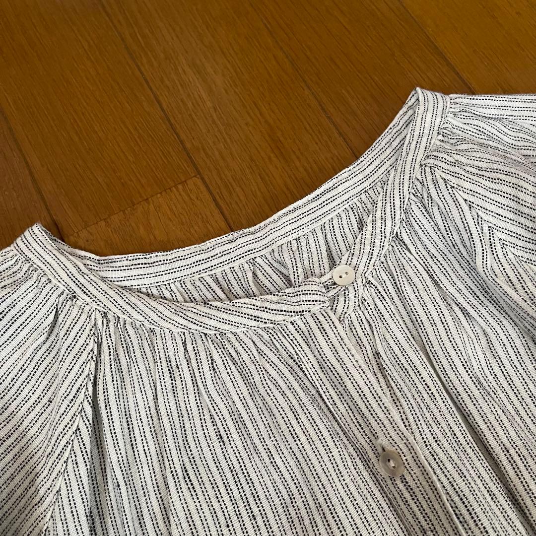 フォグリネンワーク エプロン かっぽう着