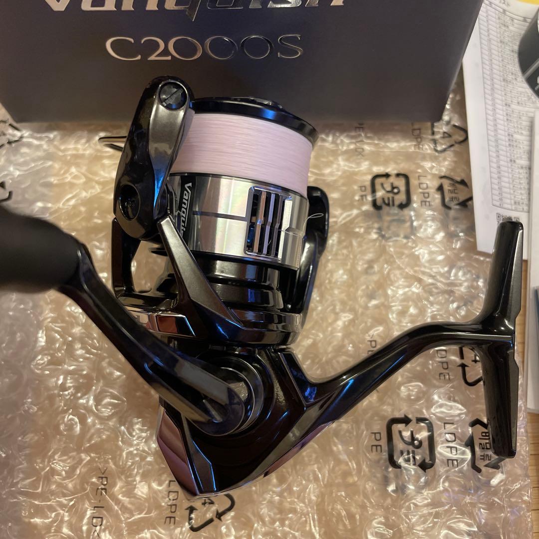 シマノ　23ヴァンキッシュ　C2000S 超美品
