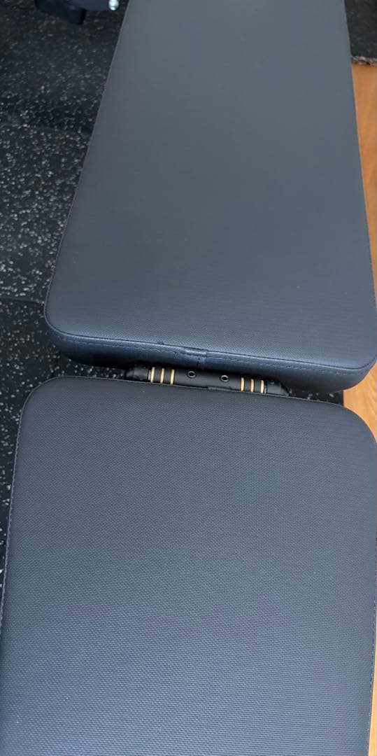 【かずし、直接引き取り】MBC POWER アジャスタブルベンチコンパクト