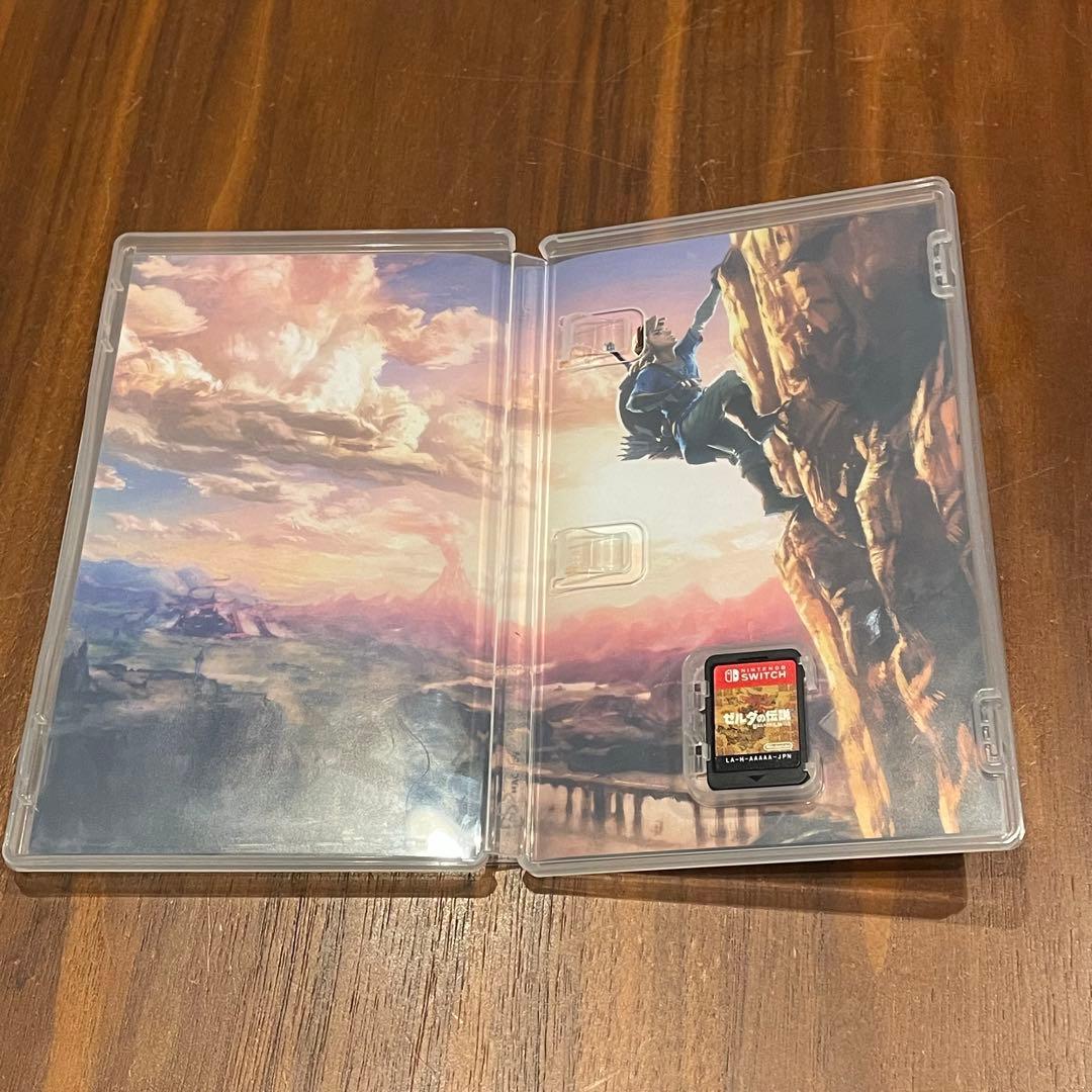 ゼルダの伝説ブレスオブザワイルドゼルダの伝説ティアーズオブザキングダム2個セット