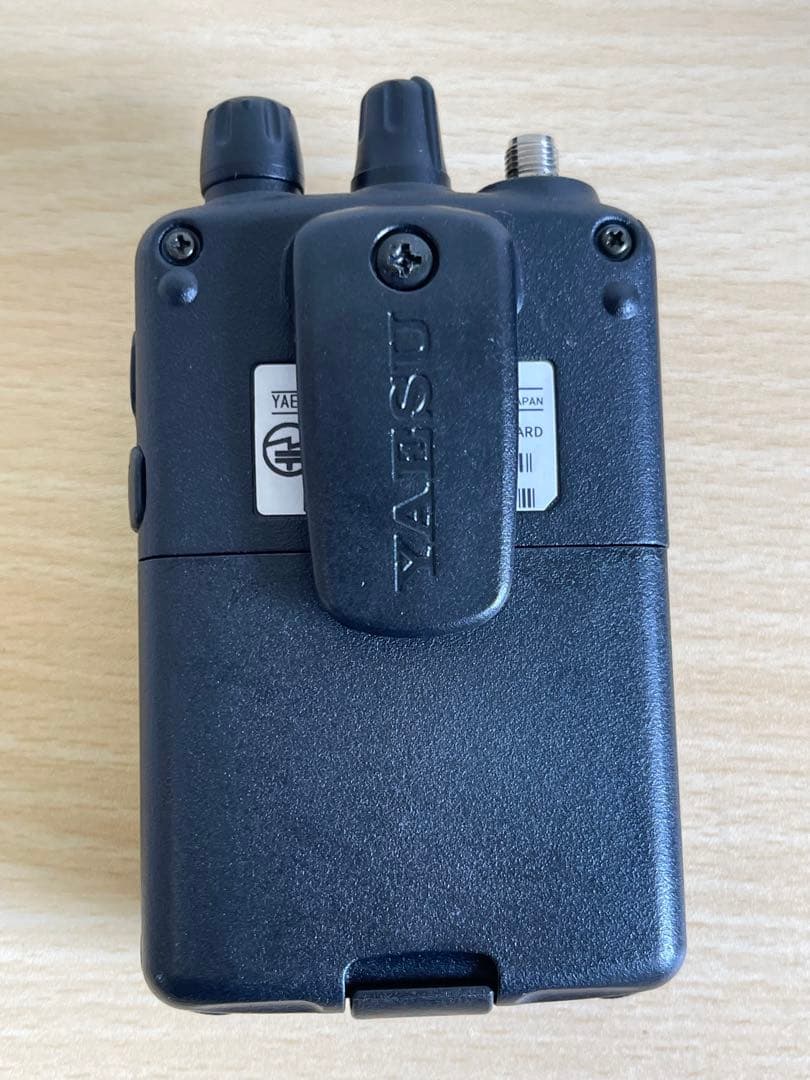 八重洲無線 YAESU VX-5 50/144/MHz トランシーバー