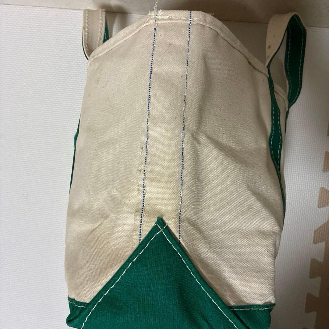 n*i様 【希少 二色タグ】L.L.Bean 80s 90sトートバッグ グリー