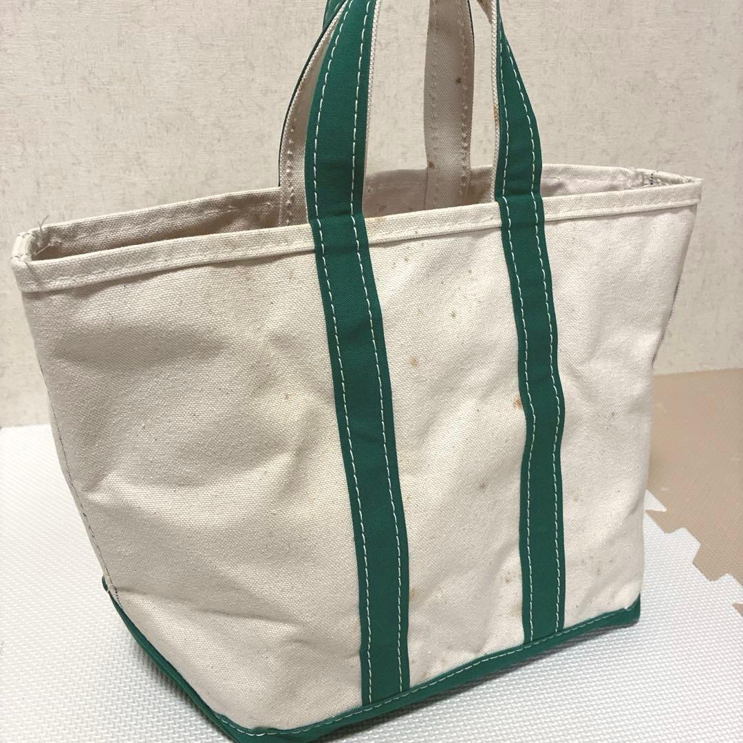 n*i様 【希少 二色タグ】L.L.Bean 80s 90sトートバッグ グリー
