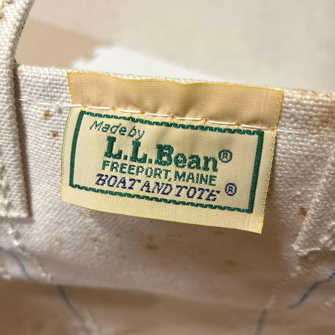 n*i様 【希少 二色タグ】L.L.Bean 80s 90sトートバッグ グリー
