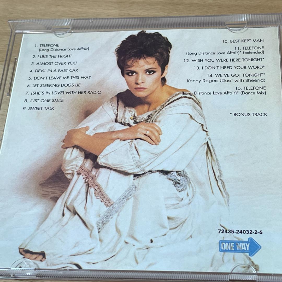 希少BONUS5曲/AOR◆SHEENA EASTON