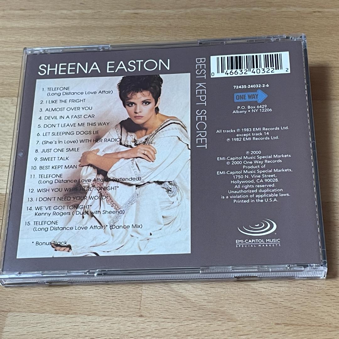 希少BONUS5曲/AOR◆SHEENA EASTON