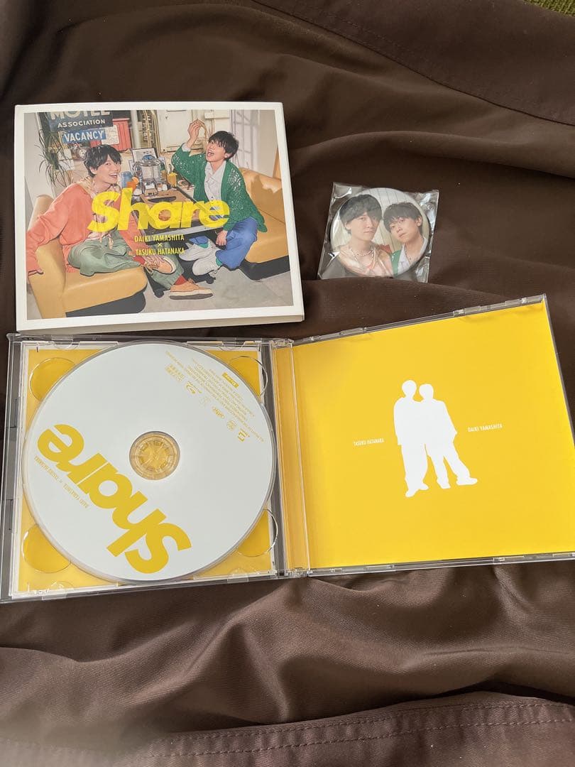 SHARE LIVE 2025 山下大輝　畠中祐　DVD/CD