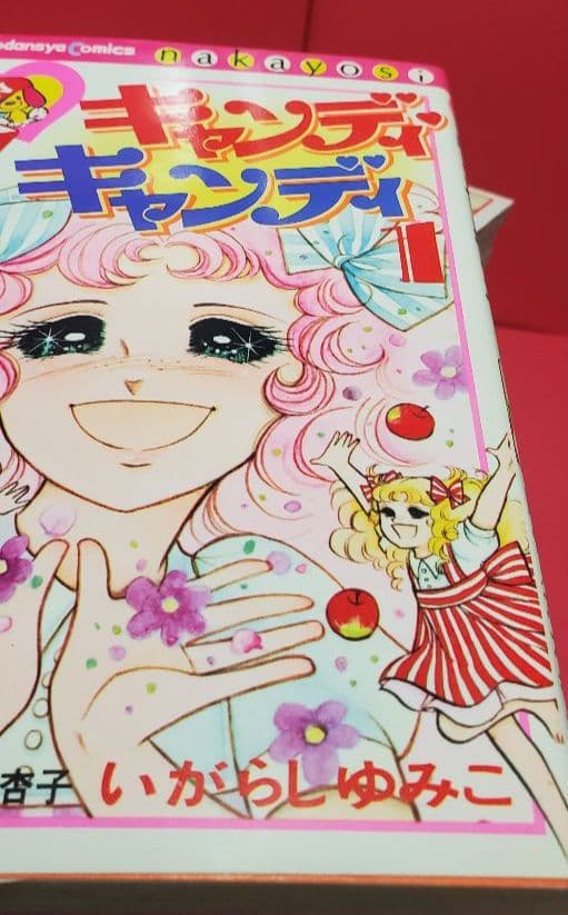 美品　キャンディキャンディ 全9巻　いがらしゆみこ　水木杏子
