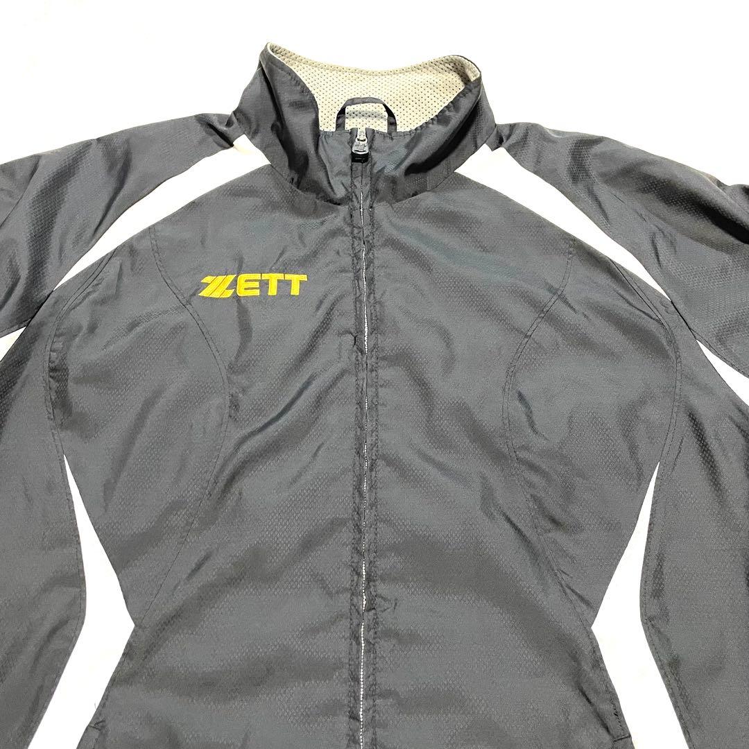 中古 ZETT プロステイタス セットアップ メンズ Mサイズ 上下