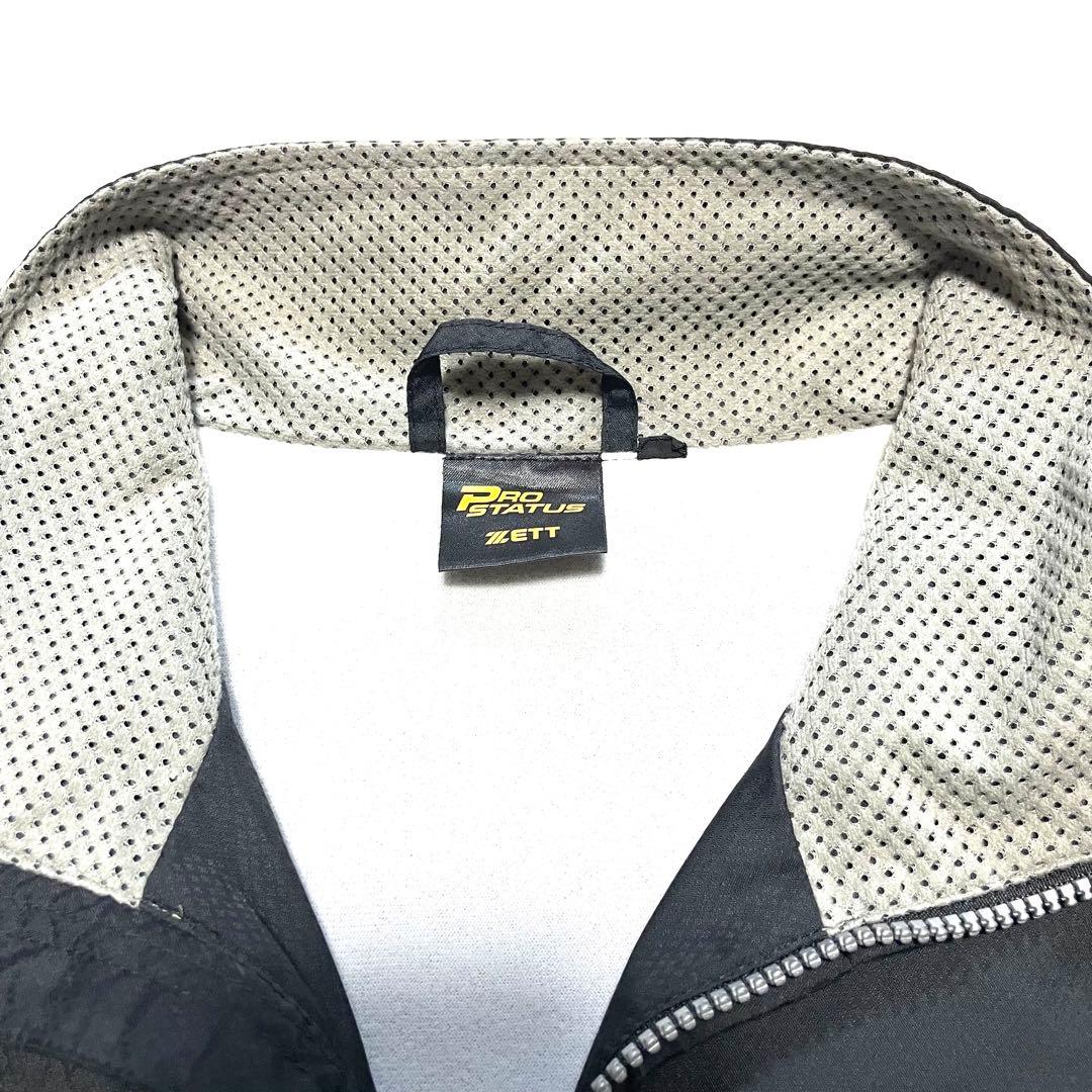 中古 ZETT プロステイタス セットアップ メンズ Mサイズ 上下