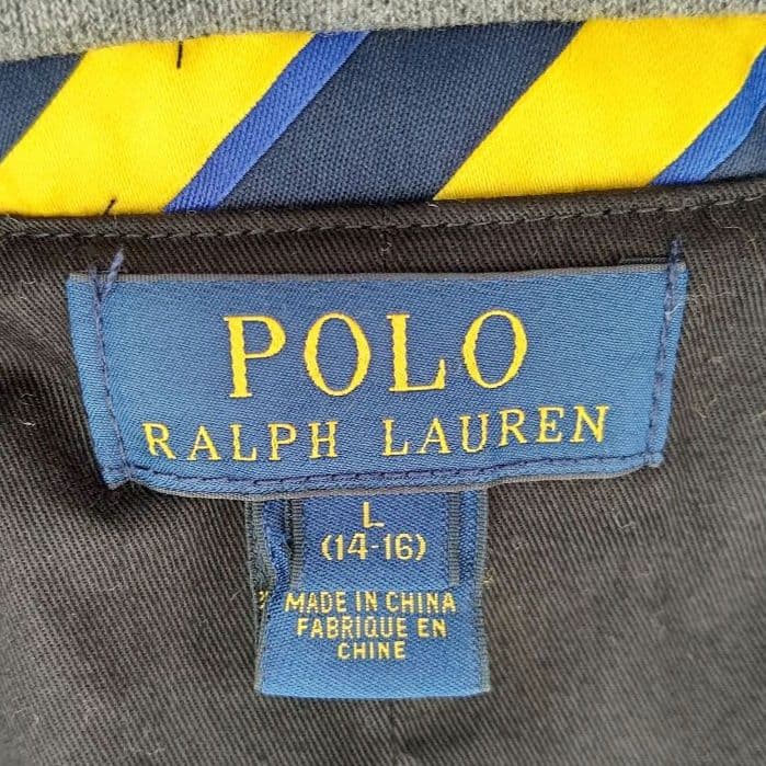 POLO RALPH LAUREN グレー ジャケット Lサイズ