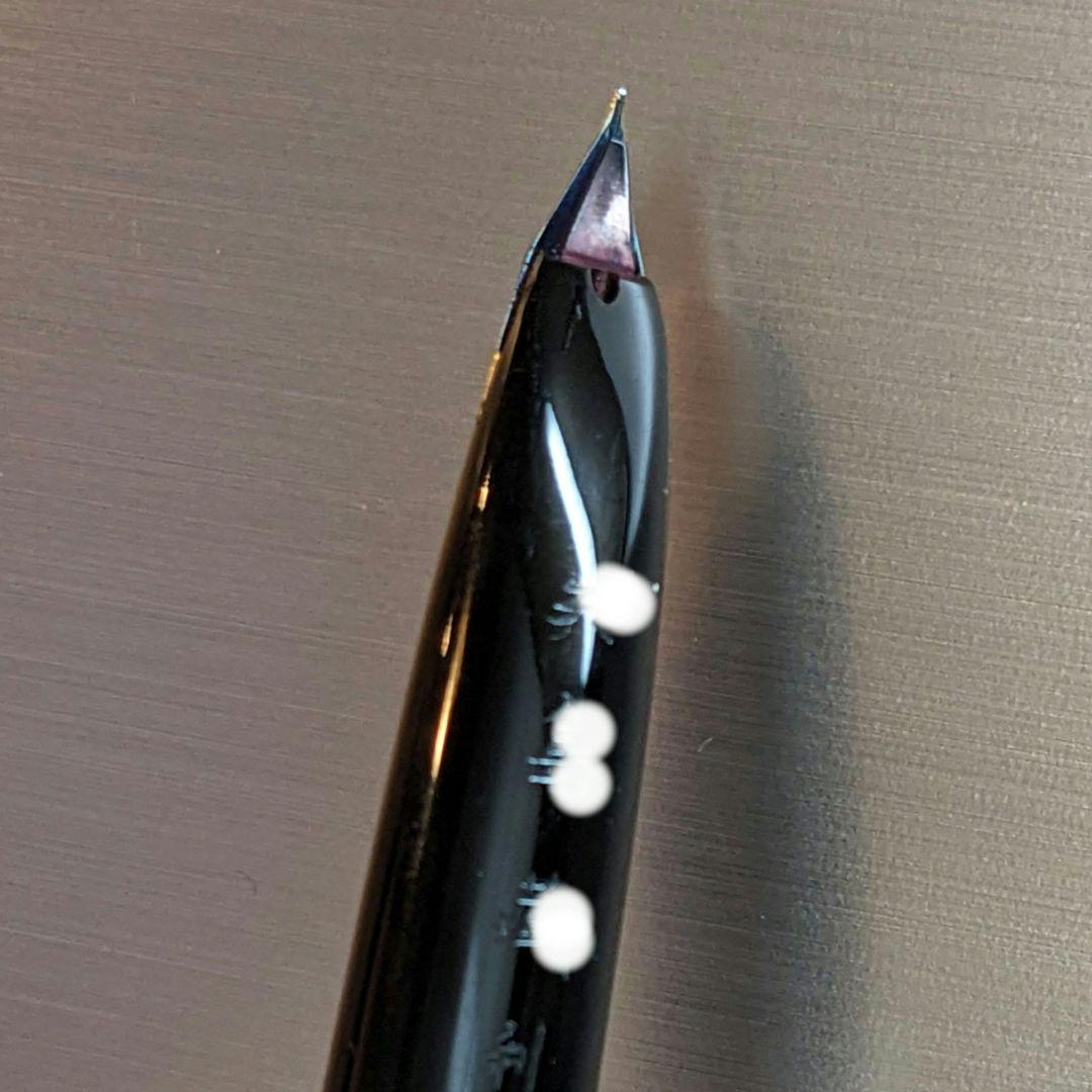銀製 18KWG PILOT CUSTOM 万年筆 スターリングシルバー軸