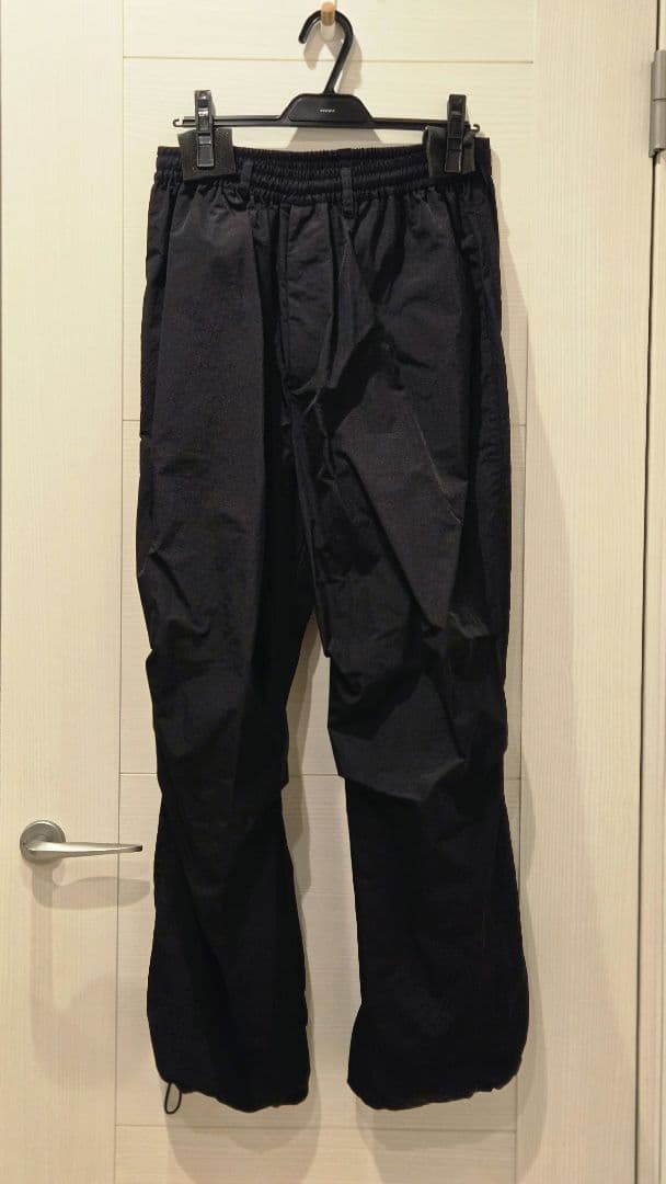 パンツ ssstein NYLON TWILL CARGO EASY TROUSERS