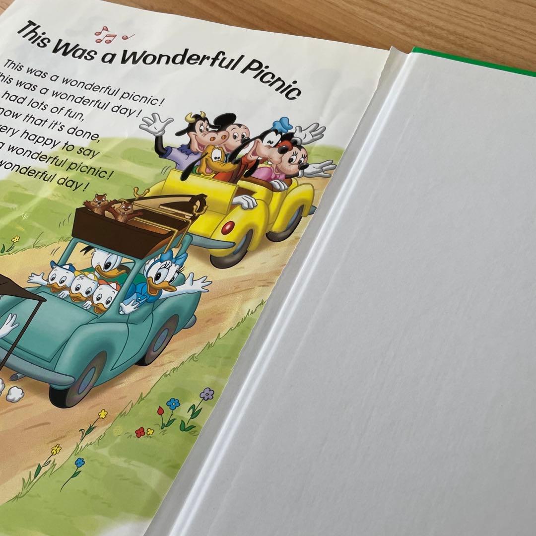 ディズニー英語システムDWE シングアロング　DVD 絵本