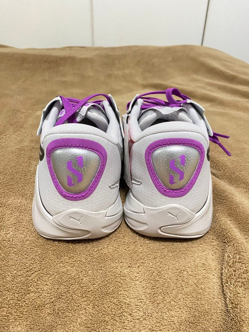 未使用 プーマ SCOOT ZEROS II スターリング バスケPUMA