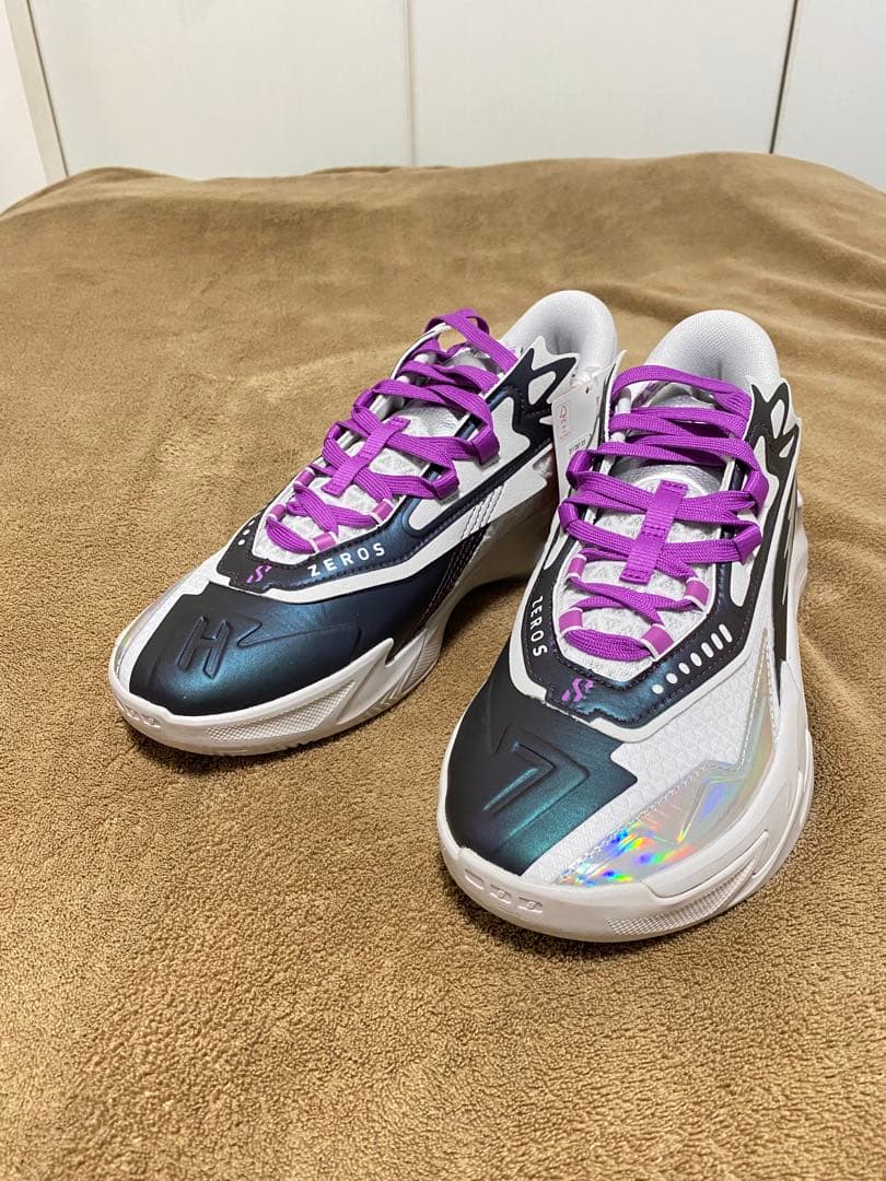 未使用 プーマ SCOOT ZEROS II スターリング バスケPUMA