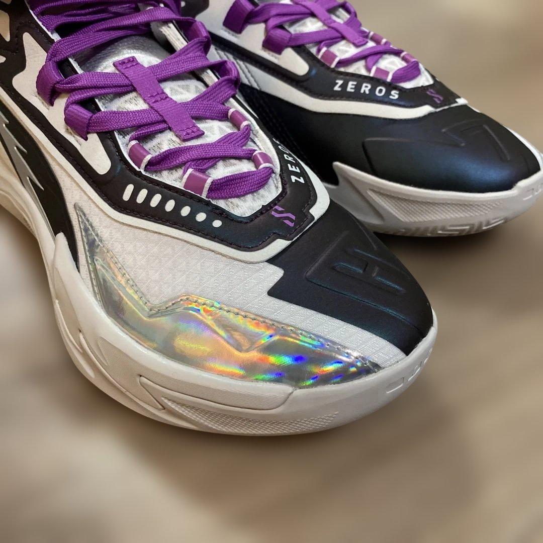 未使用 プーマ SCOOT ZEROS II スターリング バスケPUMA
