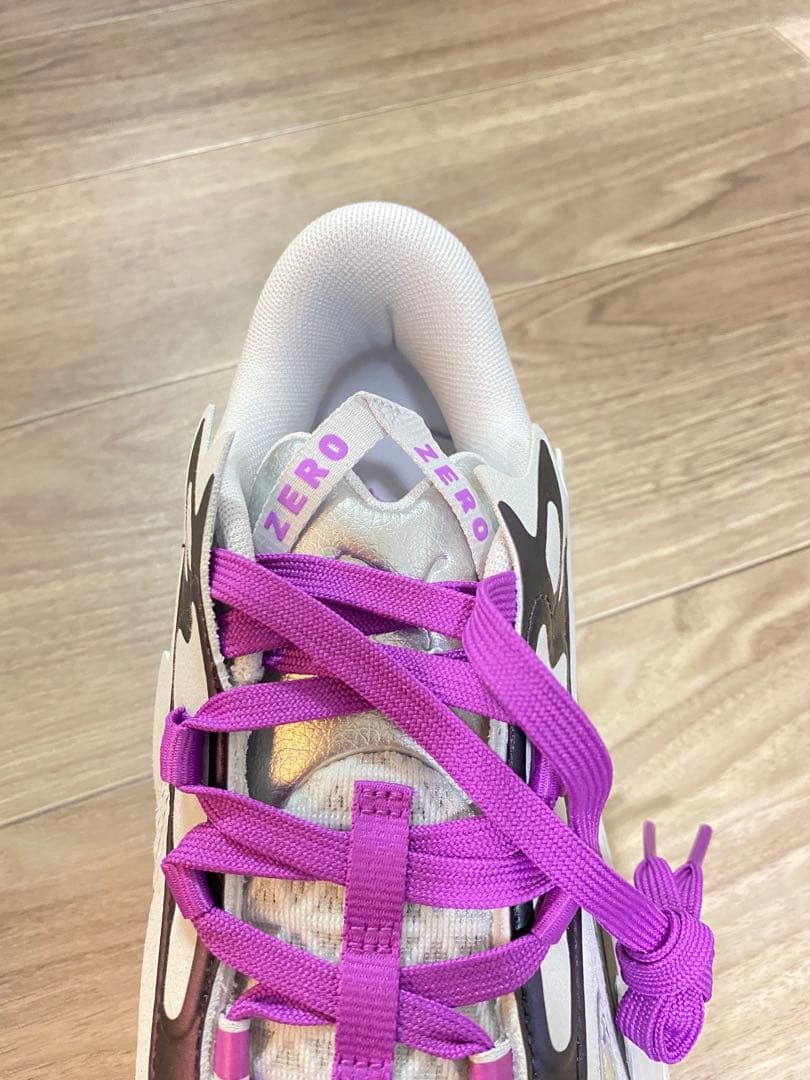 未使用 プーマ SCOOT ZEROS II スターリング バスケPUMA