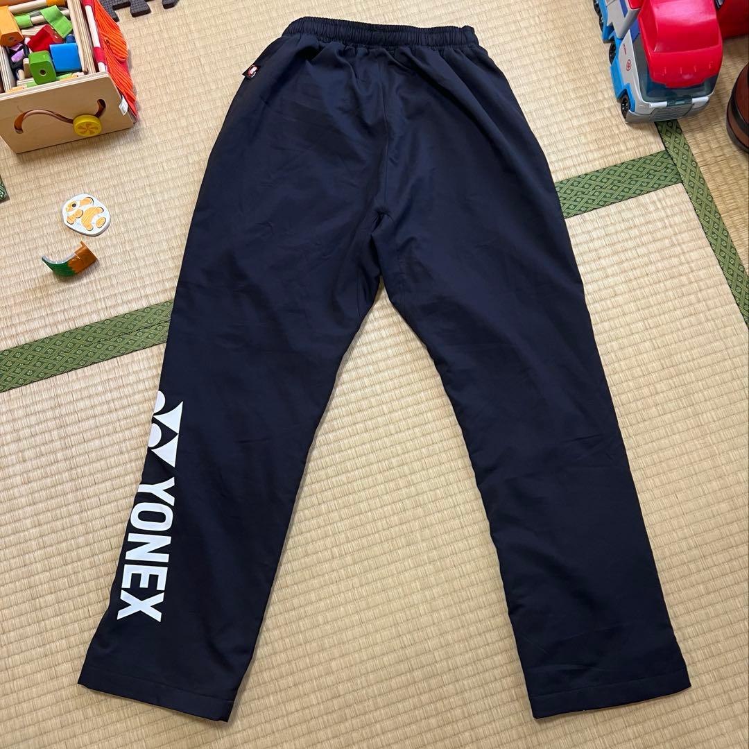 YONEX 裏地付ウィンドウォーマーシャツ＆パンツ上下セット