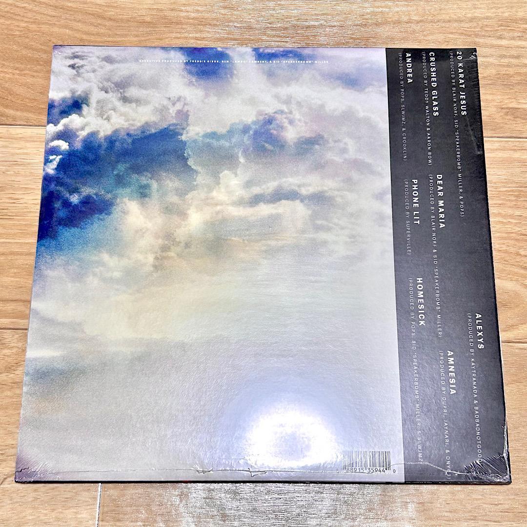 FREDDIE GIBBS / YOU ONLY LIVE 2WICE 未開封