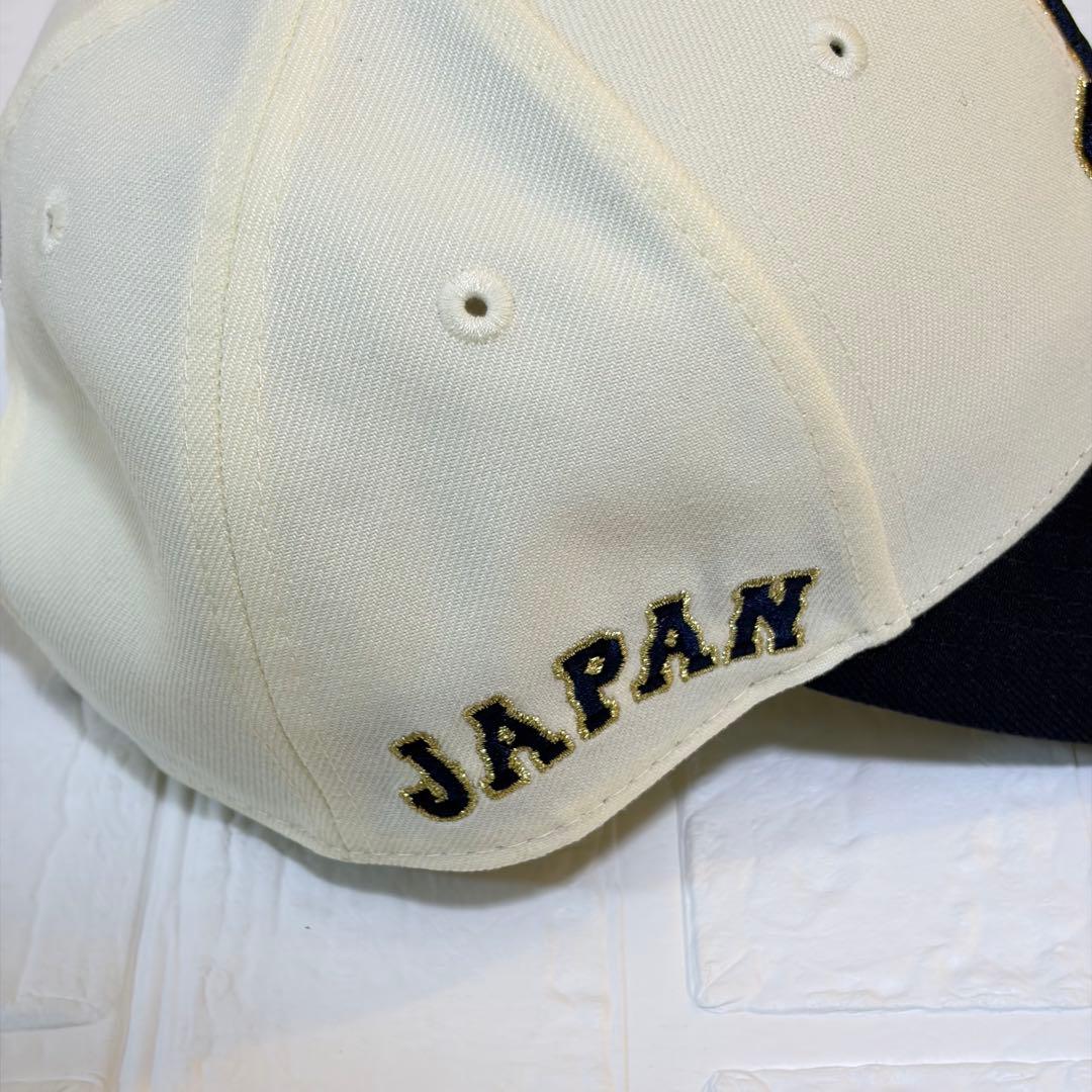 【即完品】NEWERA WBC 2026 侍ジャパン キャップ クリーム①