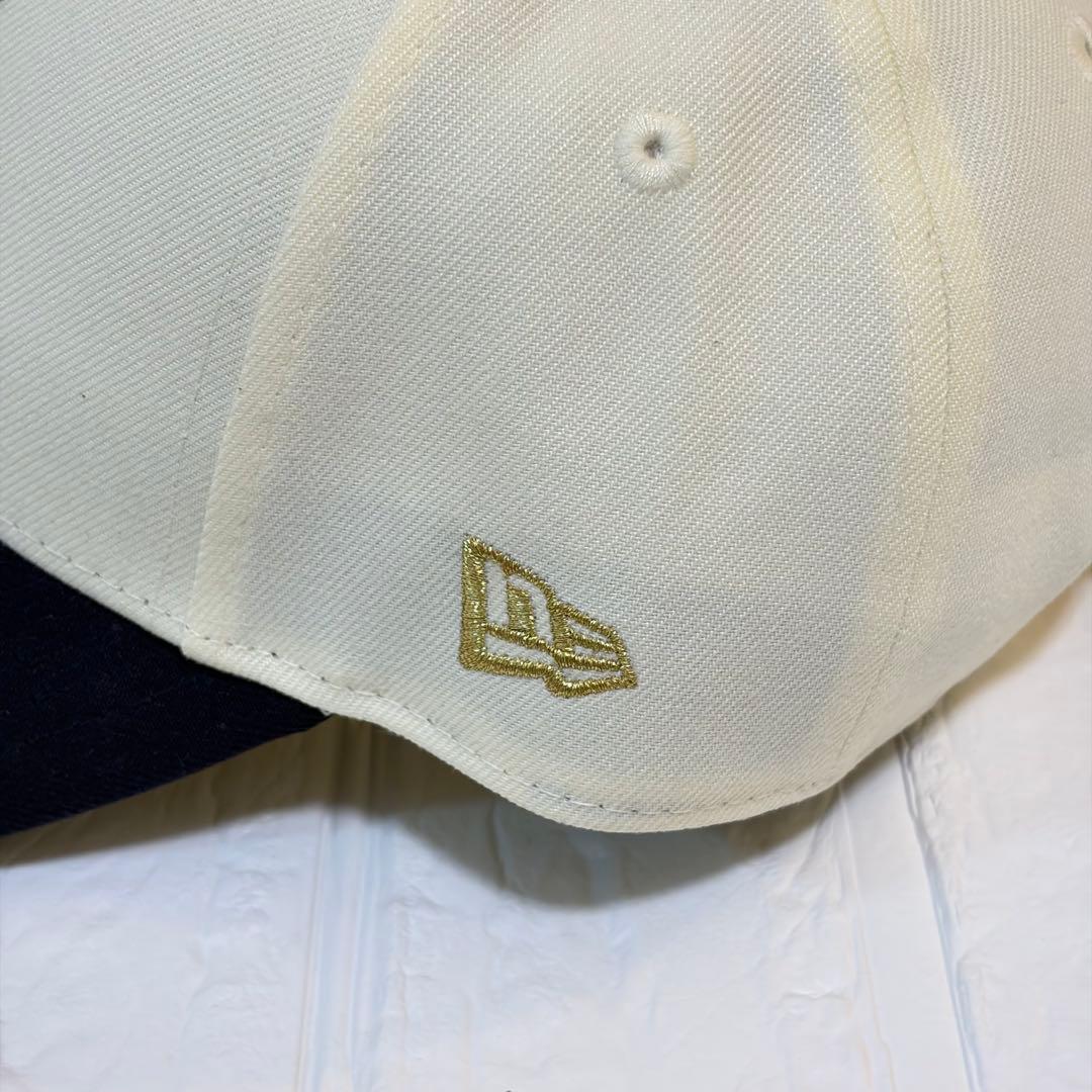 【即完品】NEWERA WBC 2026 侍ジャパン キャップ クリーム①