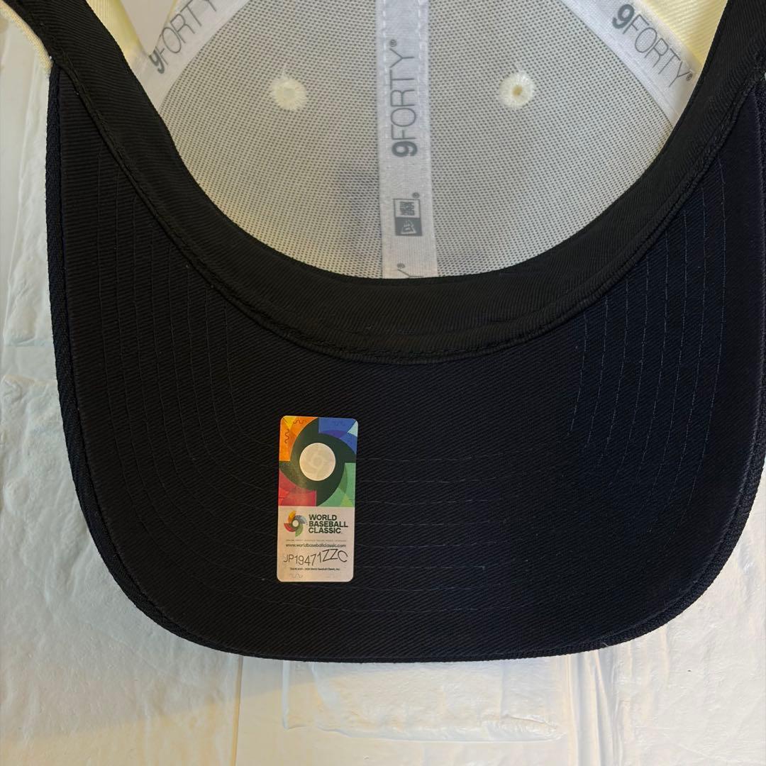 【即完品】NEWERA WBC 2026 侍ジャパン キャップ クリーム①
