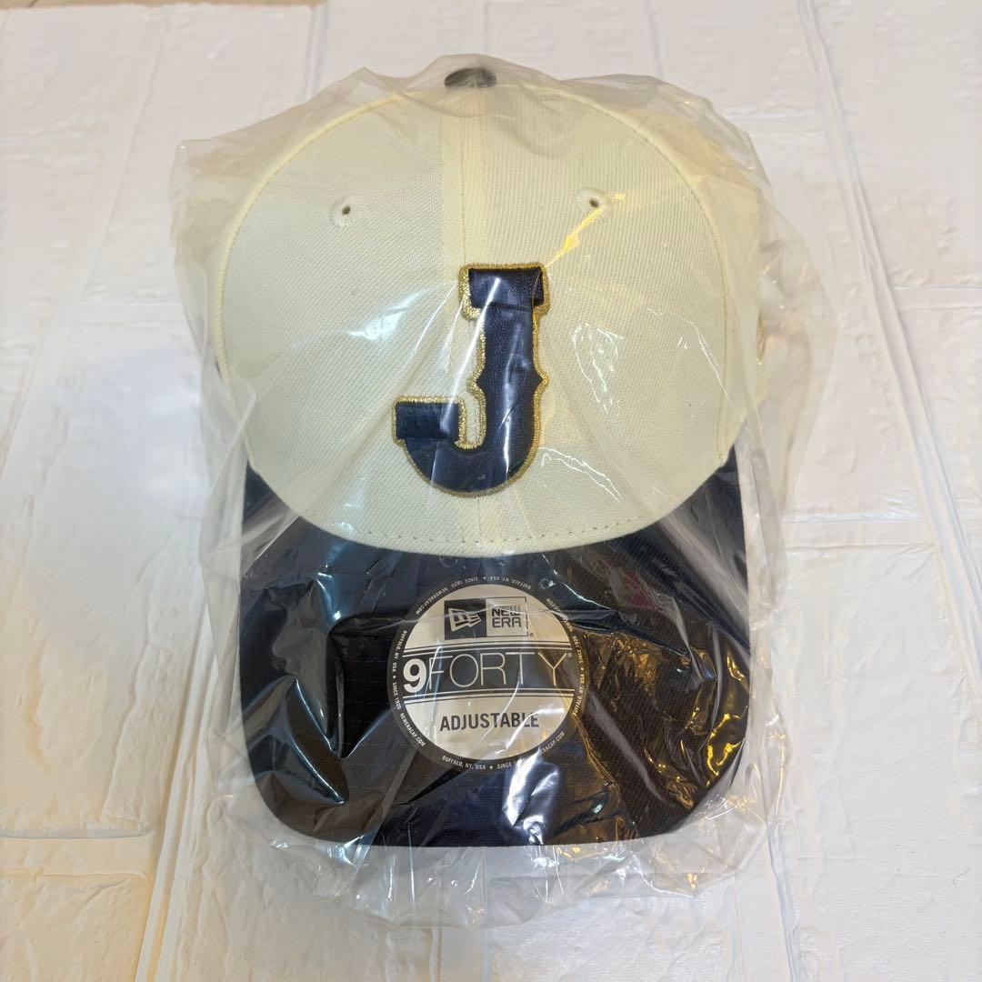 【即完品】NEWERA WBC 2026 侍ジャパン キャップ クリーム①