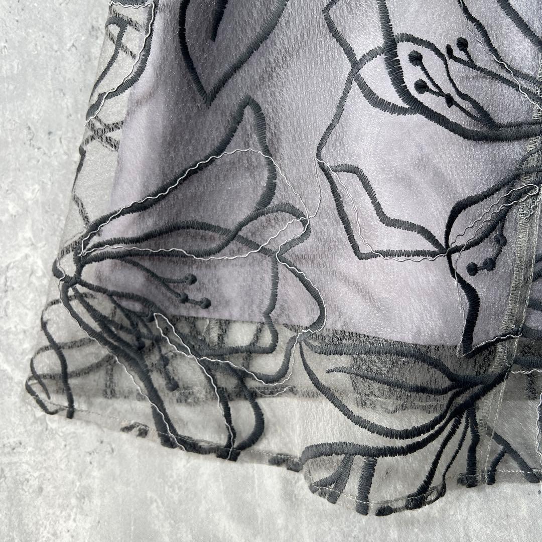 65 Mystrada マイストラーダ マロウレースドッキングワンピース M