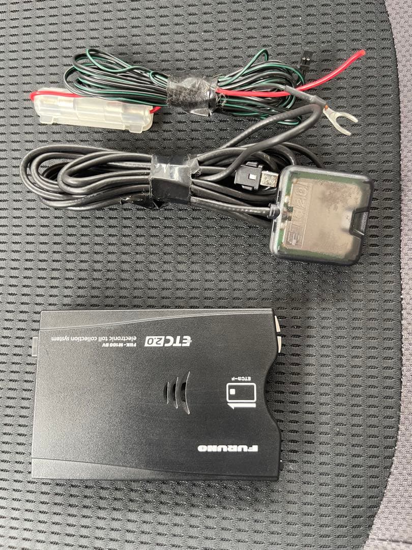 ETC車載器 ETC FNK M100BV