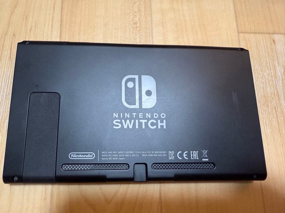 Nintendo Switch 本体 青/赤 Joy-Con 任天堂　スイッチ