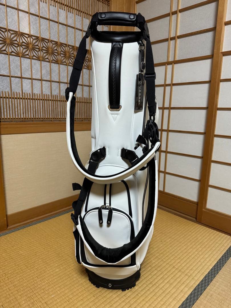 【超美品】VESSEL ベゼル　キャディバッグ　セット