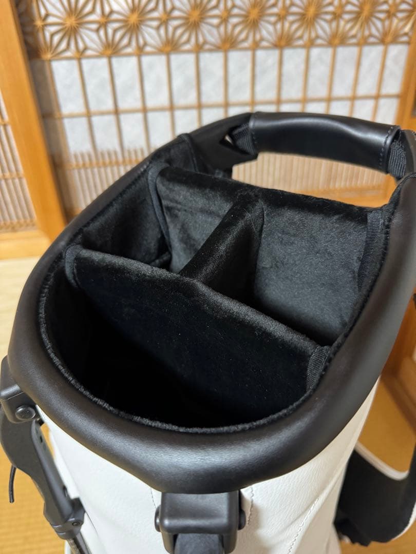 【超美品】VESSEL ベゼル　キャディバッグ　セット