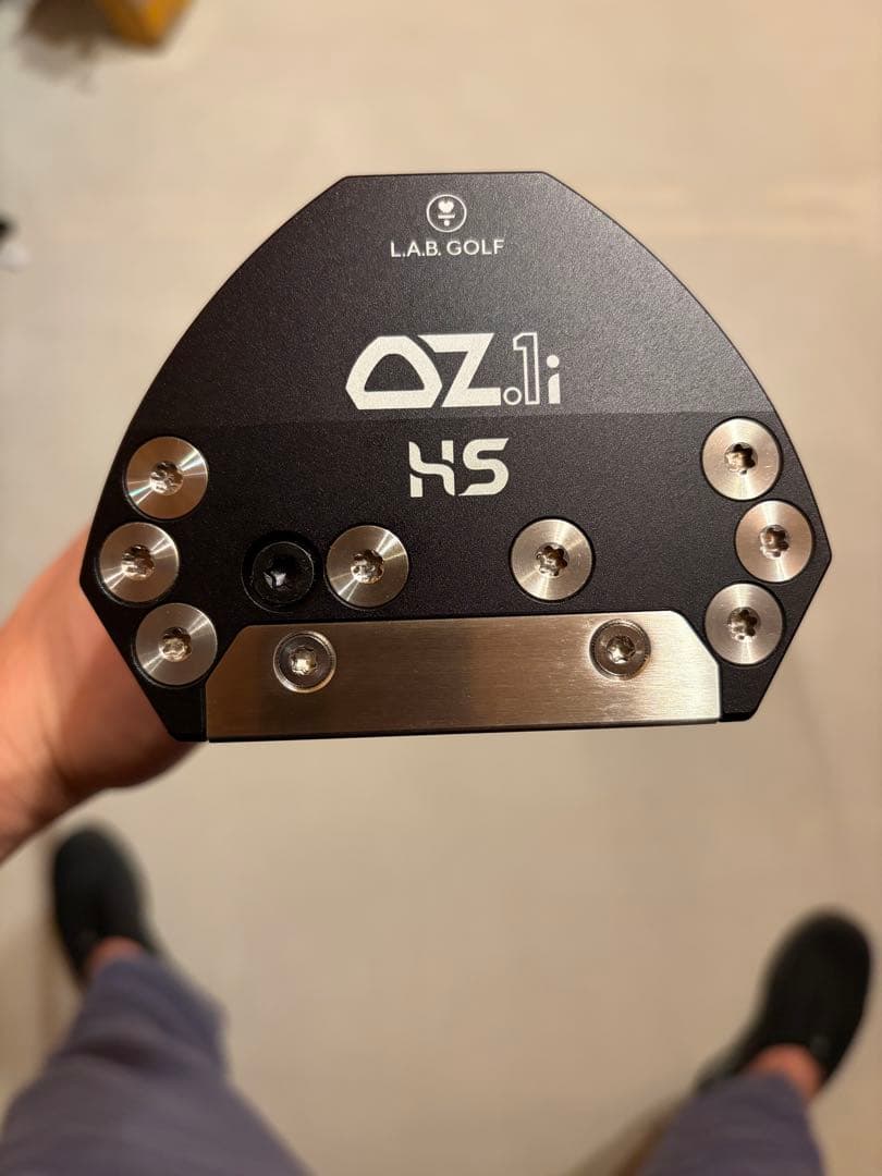 試打のみLABGOLF OZ.1i HS メーカー特注 ラブゴルフ oz1