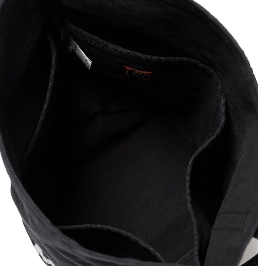 HUMAN MADE ブラック トートバッグ DRY ALLS