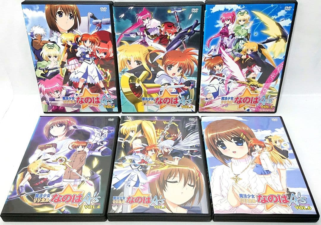 魔法少女 リリカルなのは【1期～5期+劇場版】 DVD 全34巻セット
